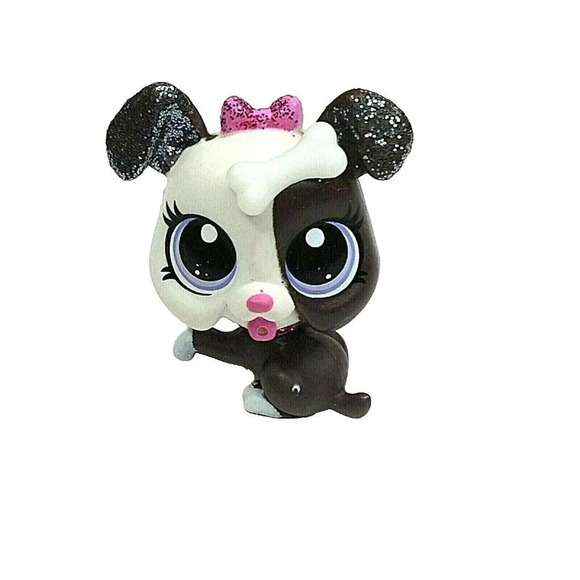 Lot of 5 Littlest Pet Shop LPS Hamster Monkey Chipmunk Mouse Dog Toy Mini Animal - Picture 5 of 16